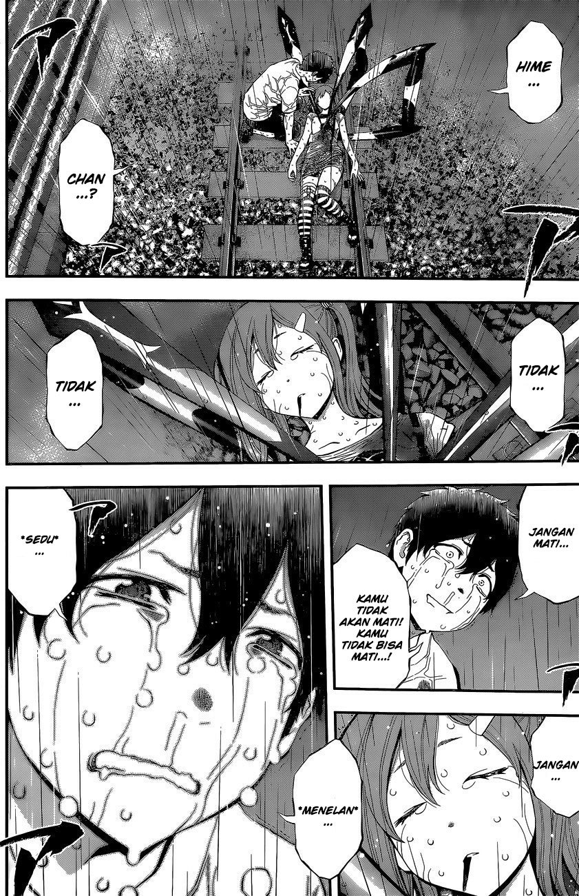 Youkai Shoujo: Monsuga Chapter 52