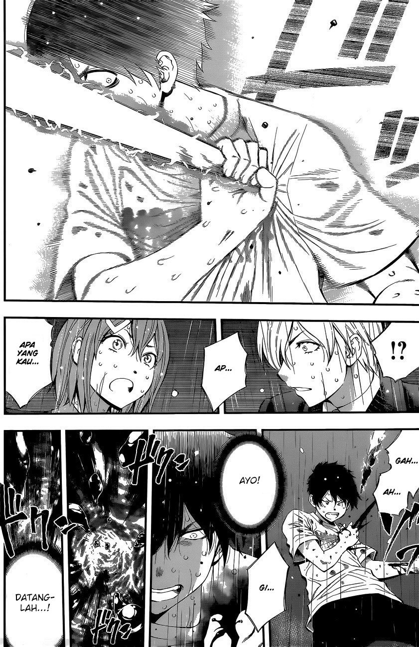 Youkai Shoujo: Monsuga Chapter 52