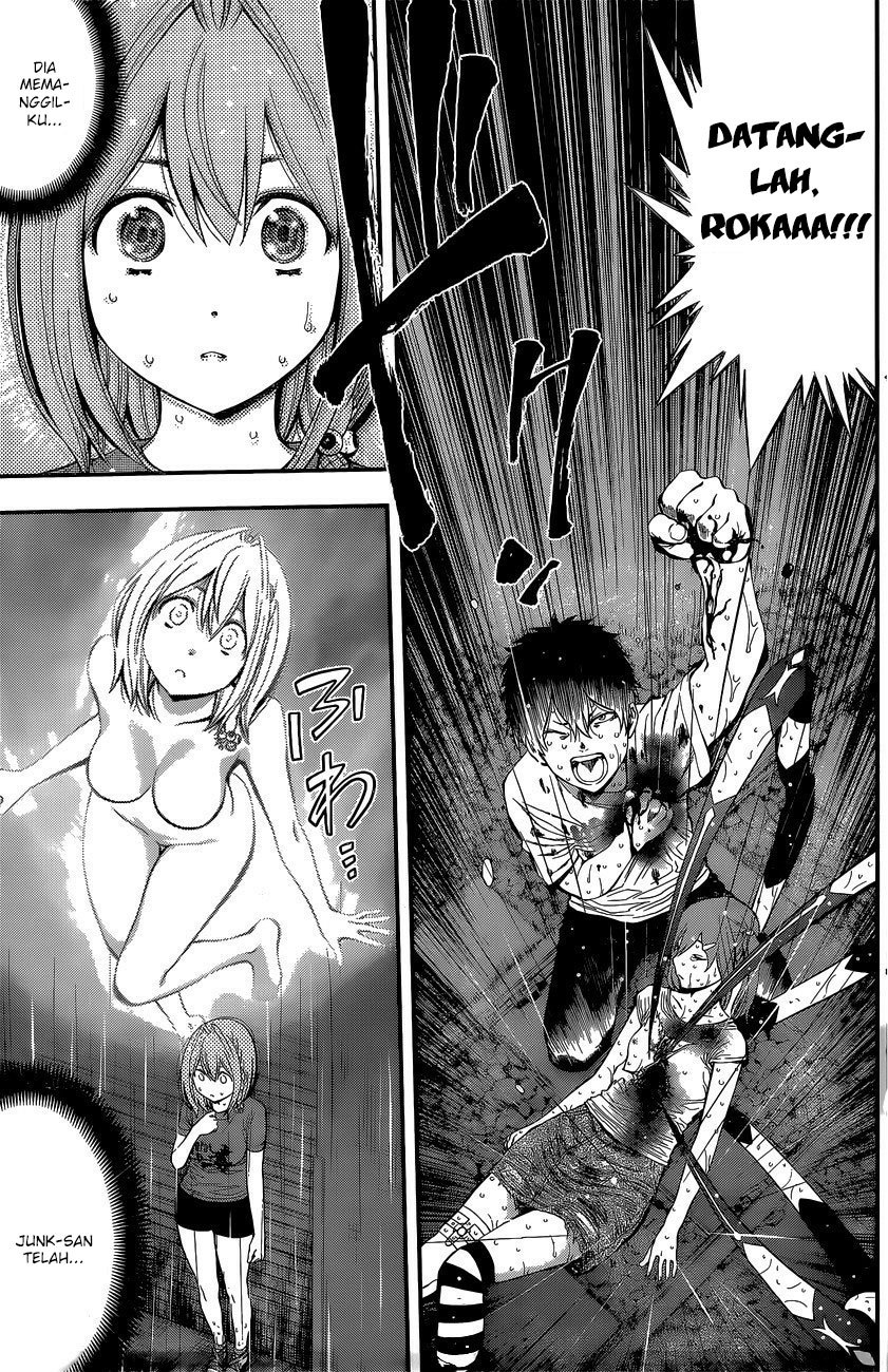 Youkai Shoujo: Monsuga Chapter 52