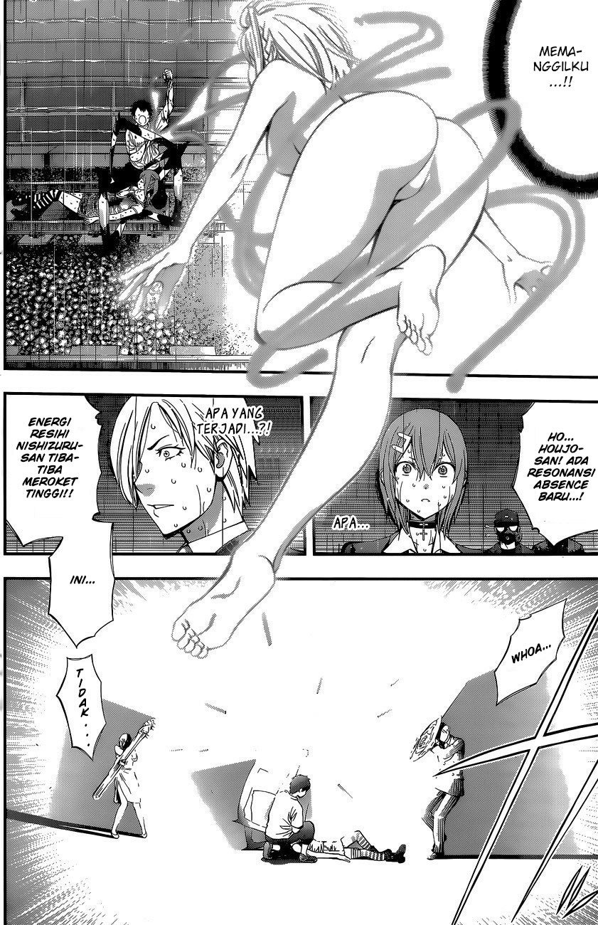 Youkai Shoujo: Monsuga Chapter 52