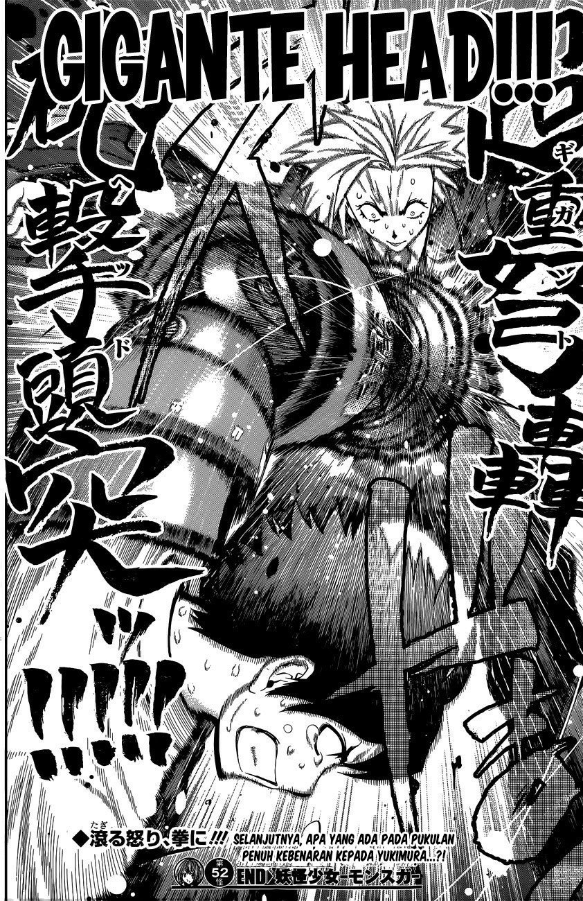 Youkai Shoujo: Monsuga Chapter 52