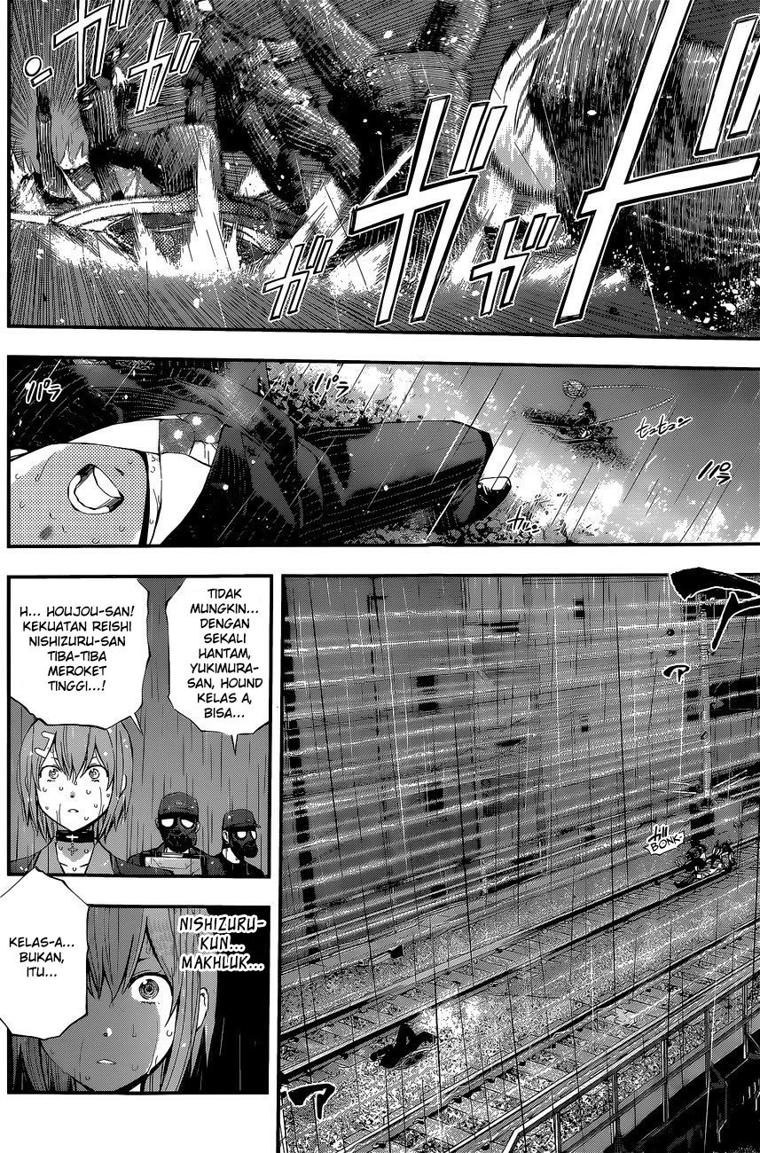 Youkai Shoujo: Monsuga Chapter 53 Bahasa Indonesia