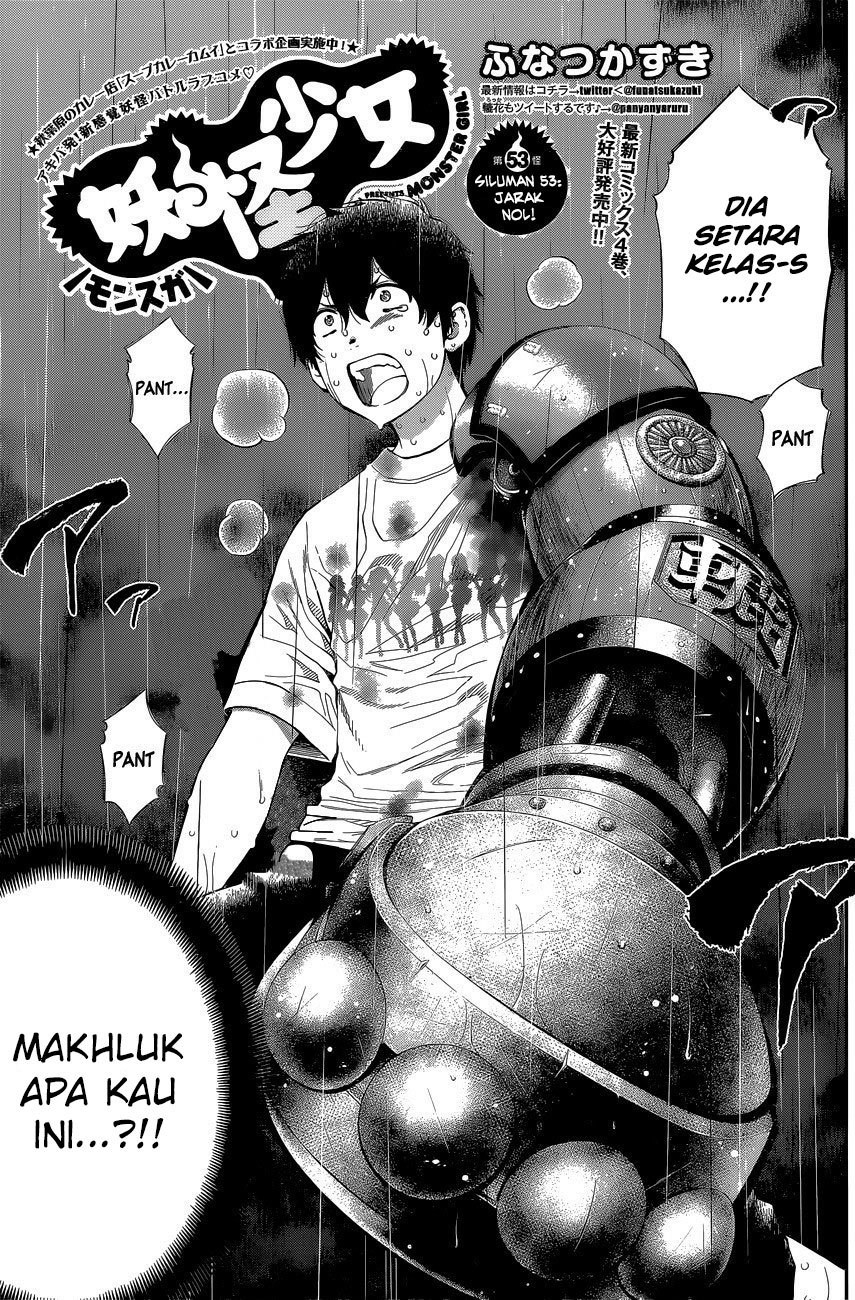 Youkai Shoujo: Monsuga Chapter 53 Bahasa Indonesia