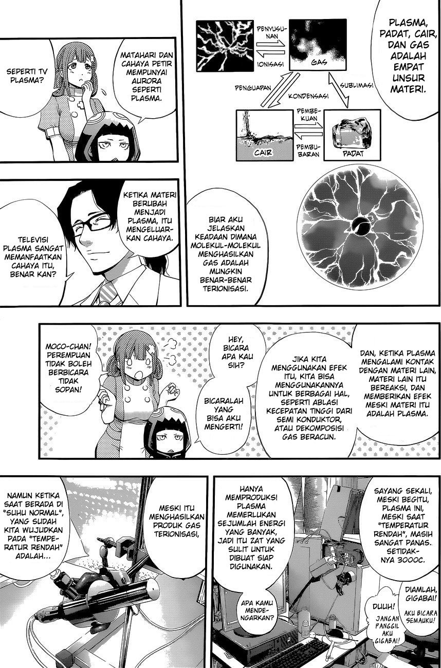 Youkai Shoujo: Monsuga Chapter 53 Bahasa Indonesia