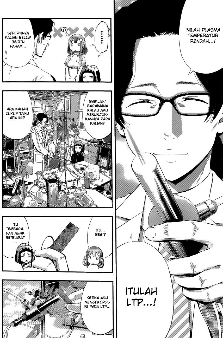 Youkai Shoujo: Monsuga Chapter 53 Bahasa Indonesia