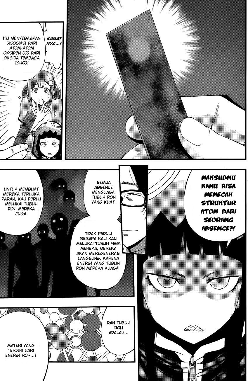 Youkai Shoujo: Monsuga Chapter 53 Bahasa Indonesia