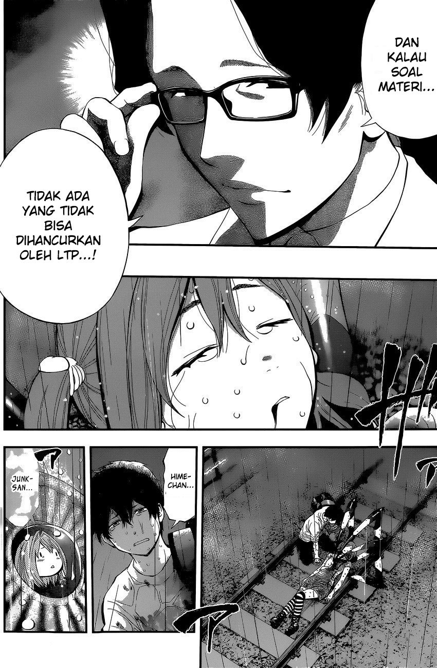 Youkai Shoujo: Monsuga Chapter 53 Bahasa Indonesia