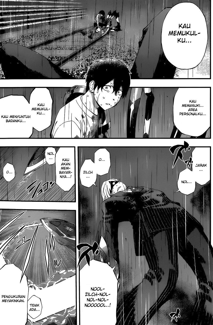 Youkai Shoujo: Monsuga Chapter 53 Bahasa Indonesia