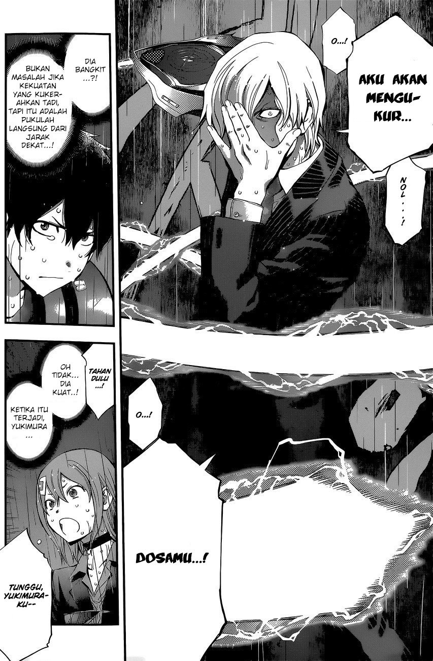 Youkai Shoujo: Monsuga Chapter 53 Bahasa Indonesia