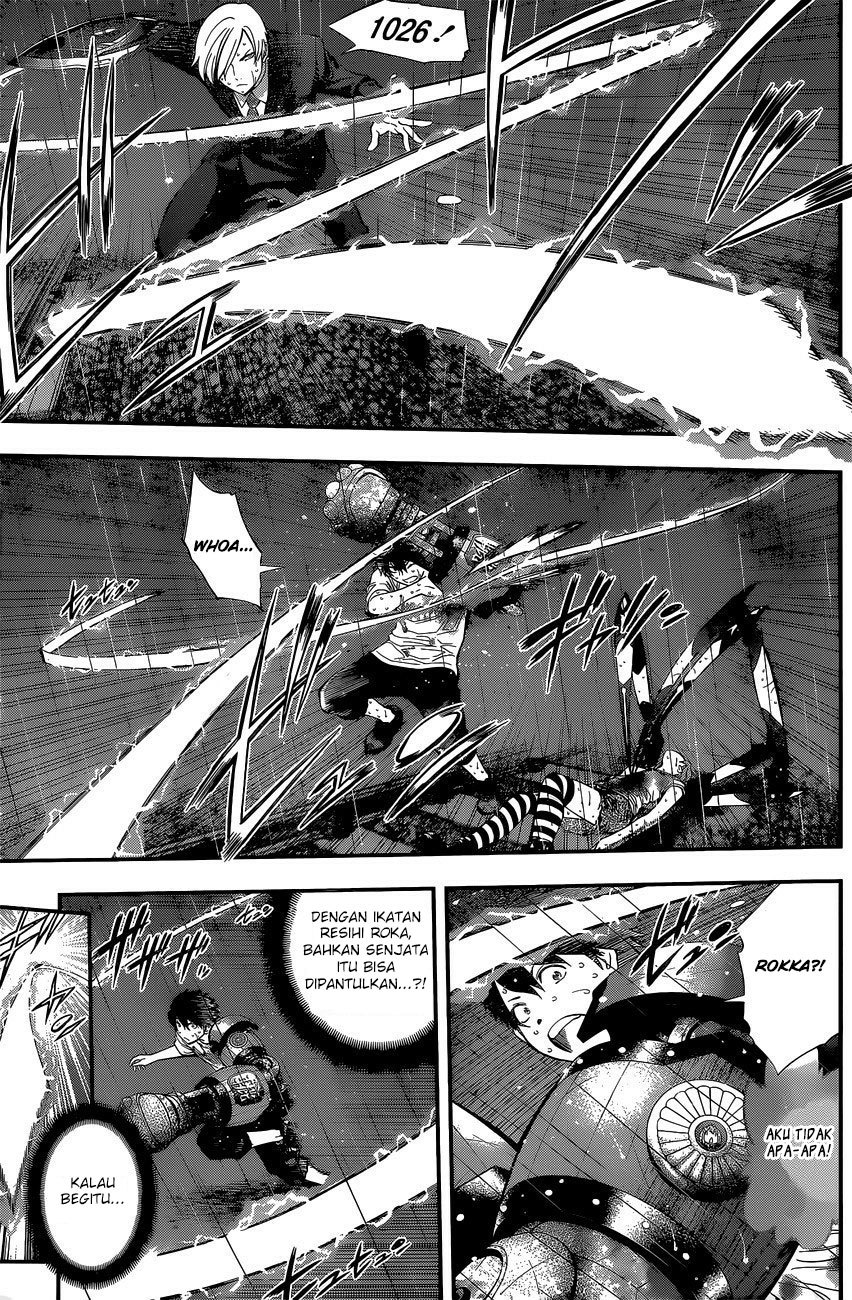 Youkai Shoujo: Monsuga Chapter 53 Bahasa Indonesia