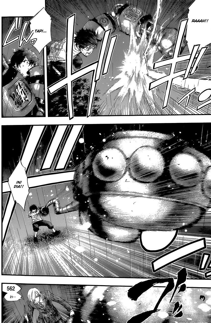 Youkai Shoujo: Monsuga Chapter 53 Bahasa Indonesia