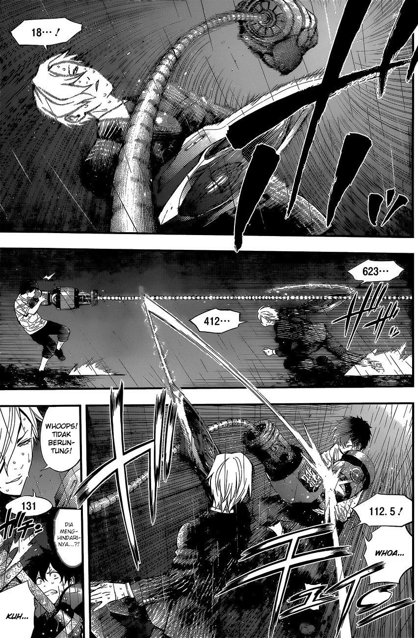 Youkai Shoujo: Monsuga Chapter 53 Bahasa Indonesia