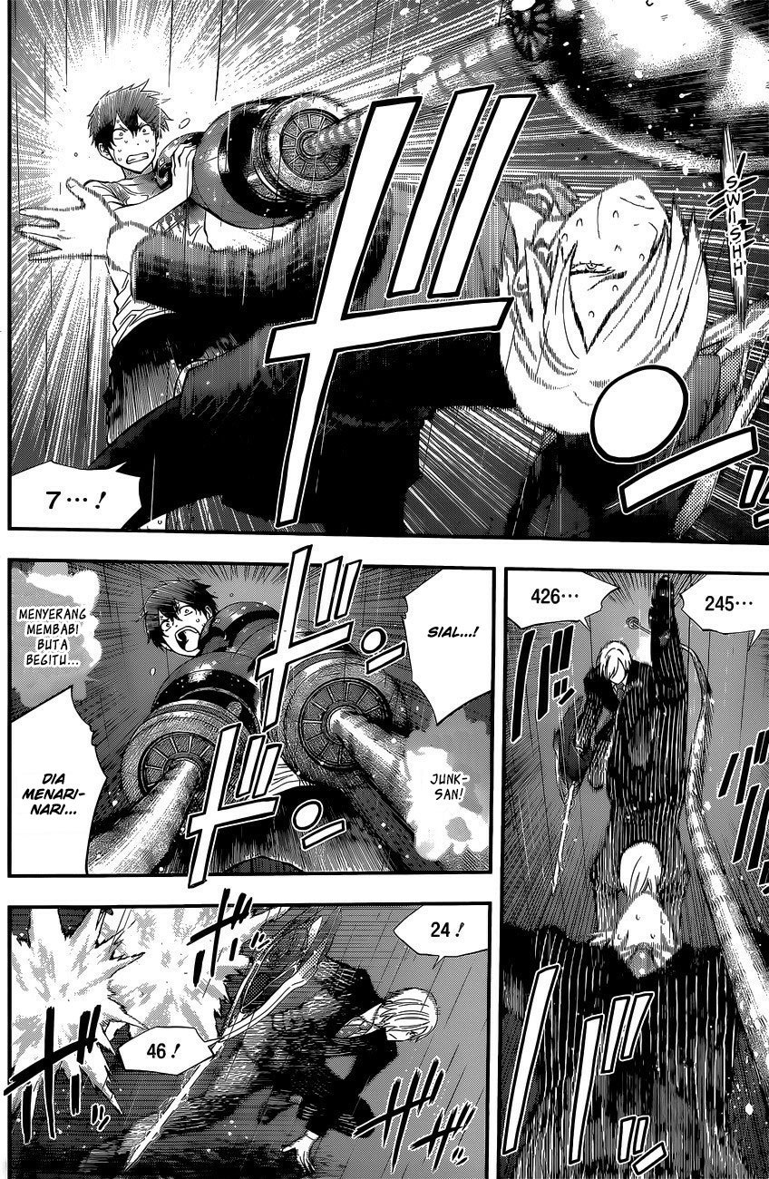 Youkai Shoujo: Monsuga Chapter 53 Bahasa Indonesia