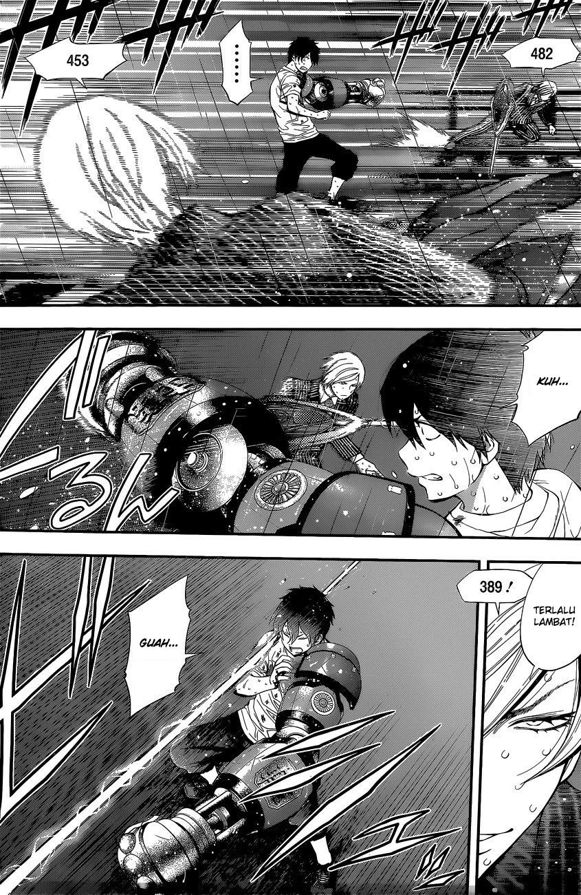 Youkai Shoujo: Monsuga Chapter 53 Bahasa Indonesia