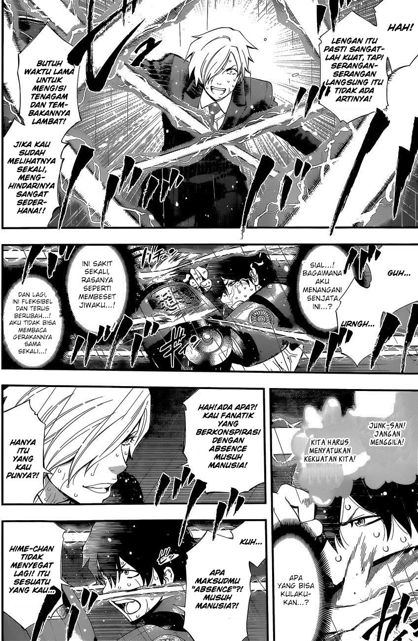 Youkai Shoujo: Monsuga Chapter 53 Bahasa Indonesia