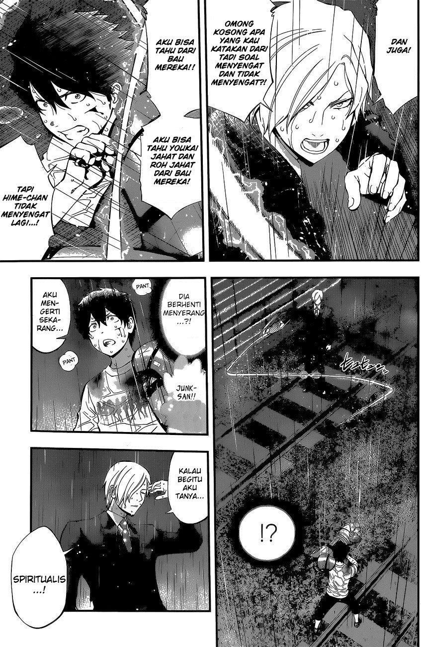 Youkai Shoujo: Monsuga Chapter 53 Bahasa Indonesia