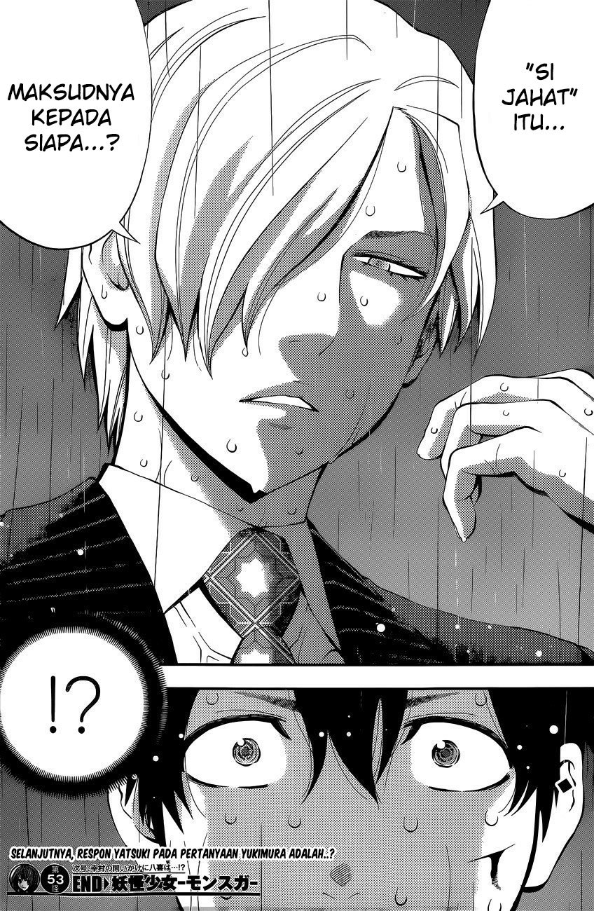 Youkai Shoujo: Monsuga Chapter 53 Bahasa Indonesia