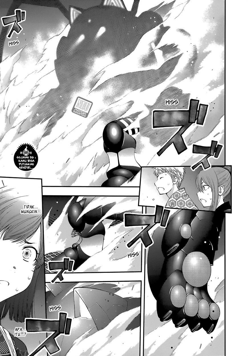 Youkai Shoujo: Monsuga Chapter 96 Bahasa Indonesia