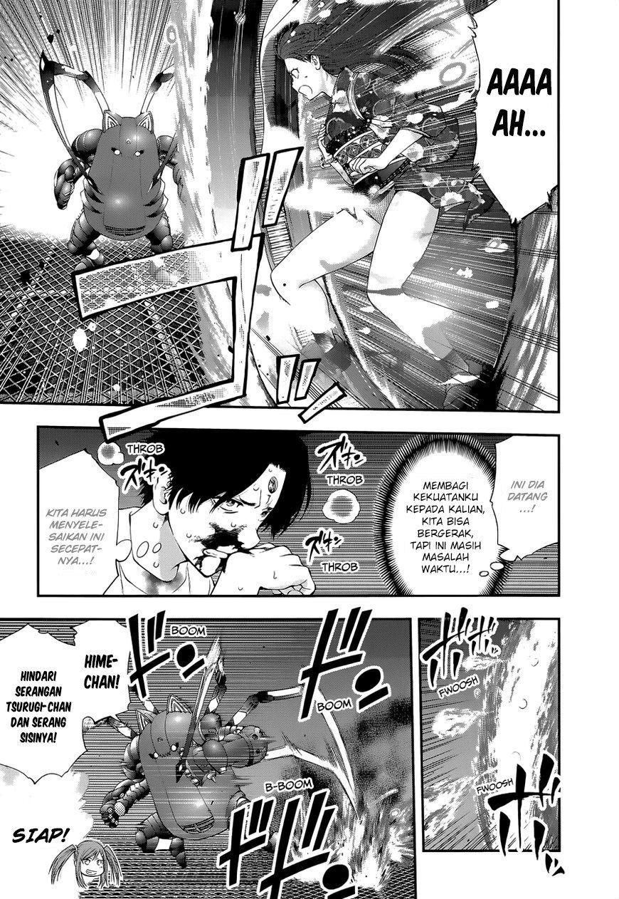 Youkai Shoujo: Monsuga Chapter 96 Bahasa Indonesia