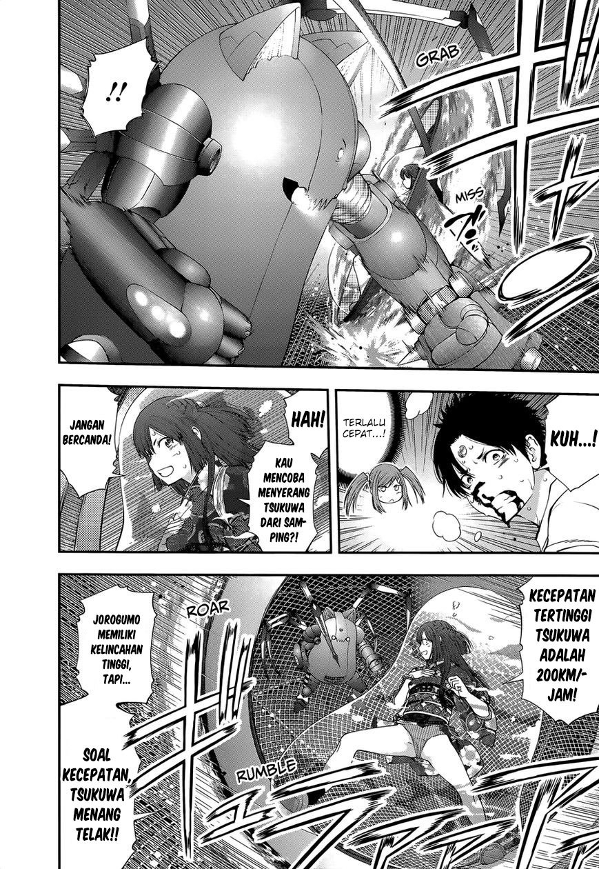 Youkai Shoujo: Monsuga Chapter 96 Bahasa Indonesia