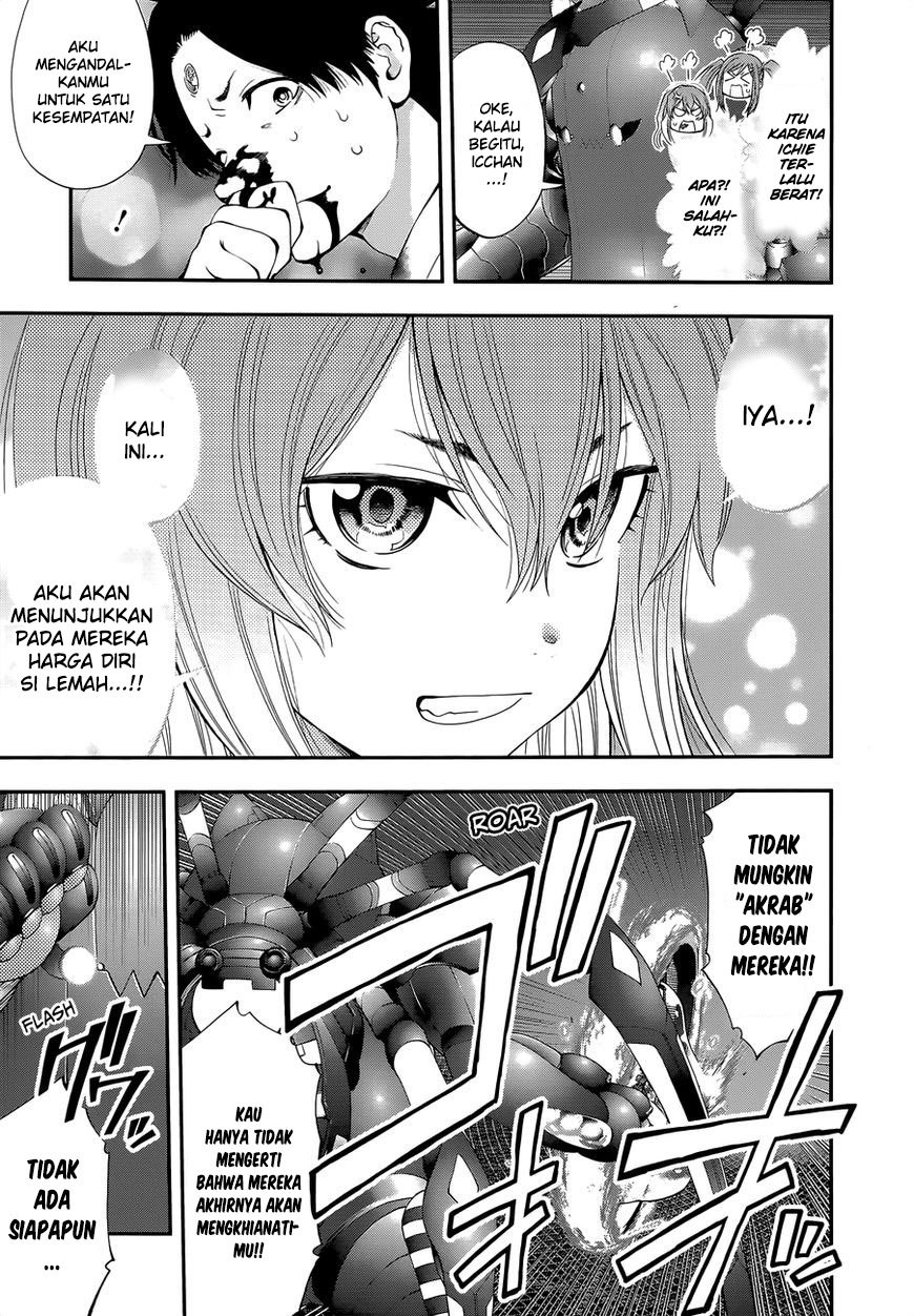 Youkai Shoujo: Monsuga Chapter 96 Bahasa Indonesia