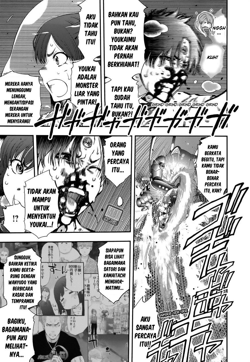 Youkai Shoujo: Monsuga Chapter 96 Bahasa Indonesia