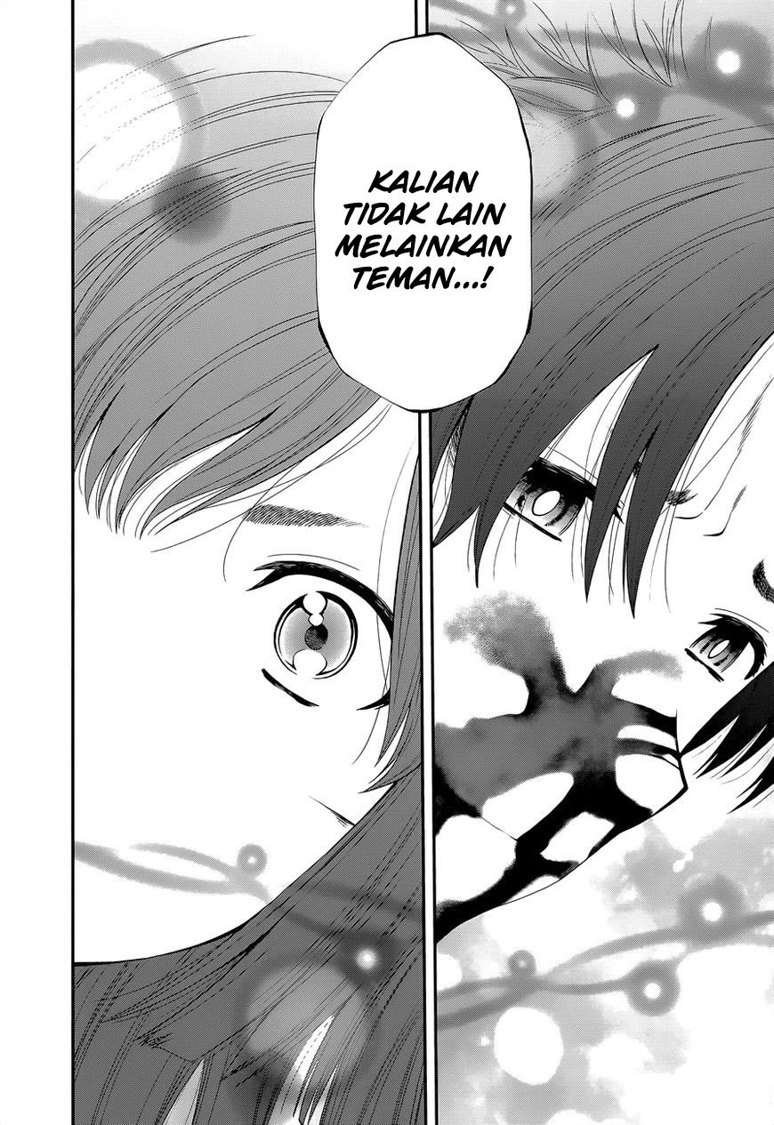 Youkai Shoujo: Monsuga Chapter 96 Bahasa Indonesia