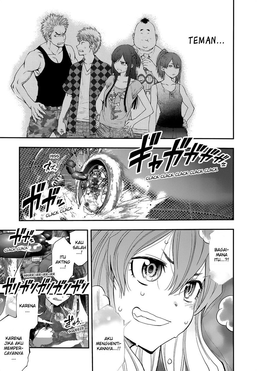 Youkai Shoujo: Monsuga Chapter 96 Bahasa Indonesia