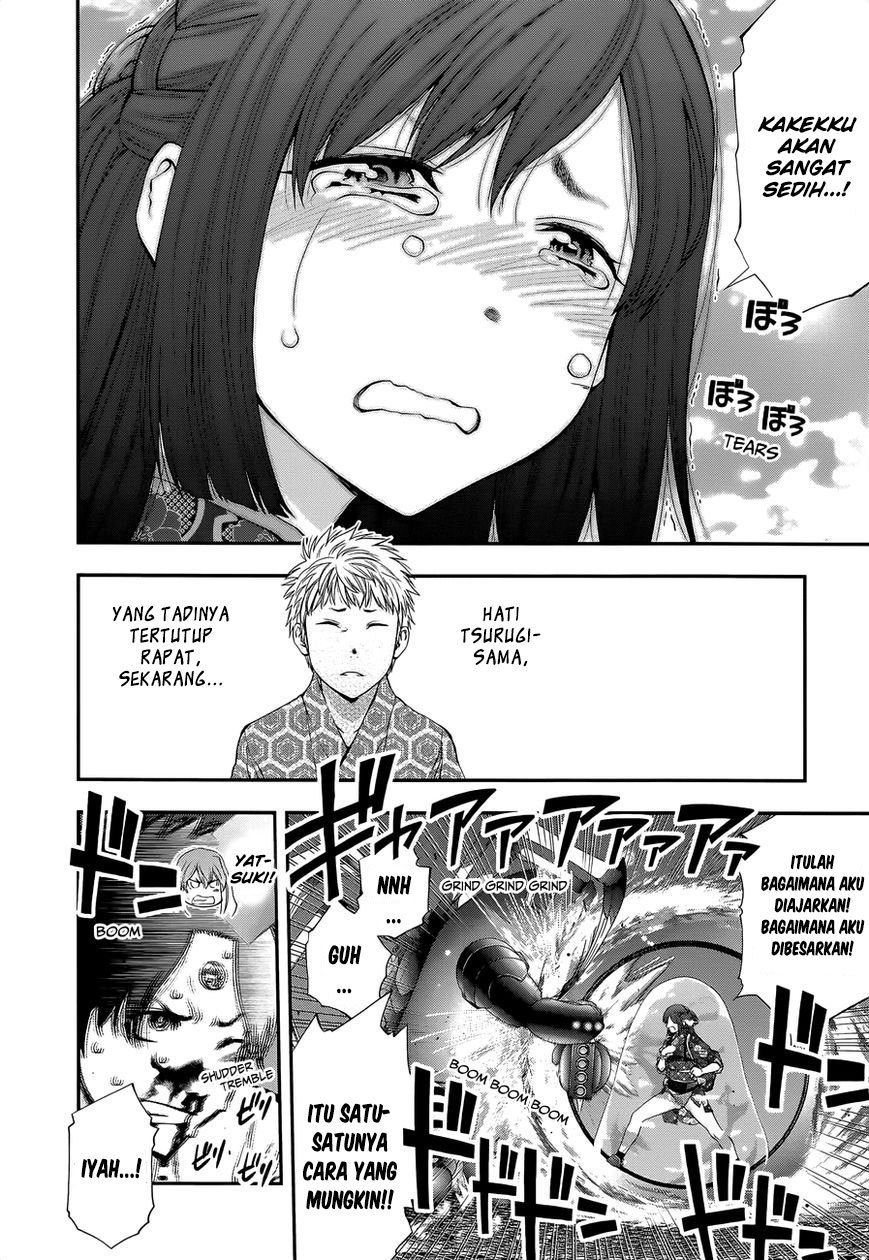 Youkai Shoujo: Monsuga Chapter 96 Bahasa Indonesia