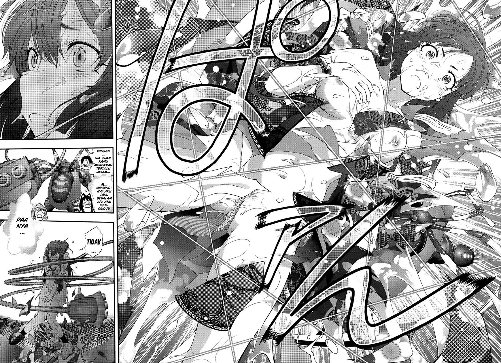 Youkai Shoujo: Monsuga Chapter 96 Bahasa Indonesia