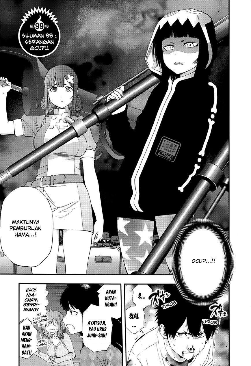 Youkai Shoujo: Monsuga Chapter 99 Bahasa Indonesia