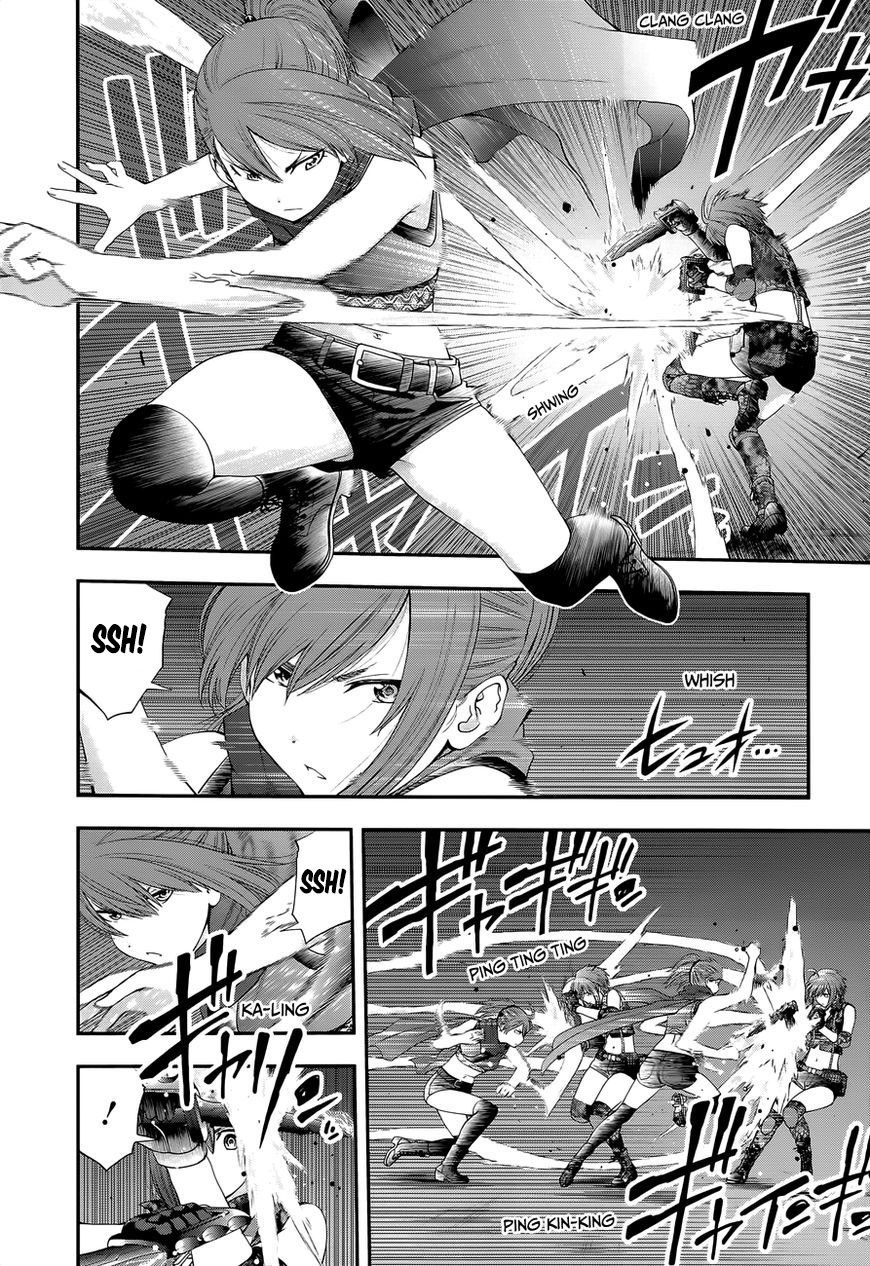 Youkai Shoujo: Monsuga Chapter 99 Bahasa Indonesia