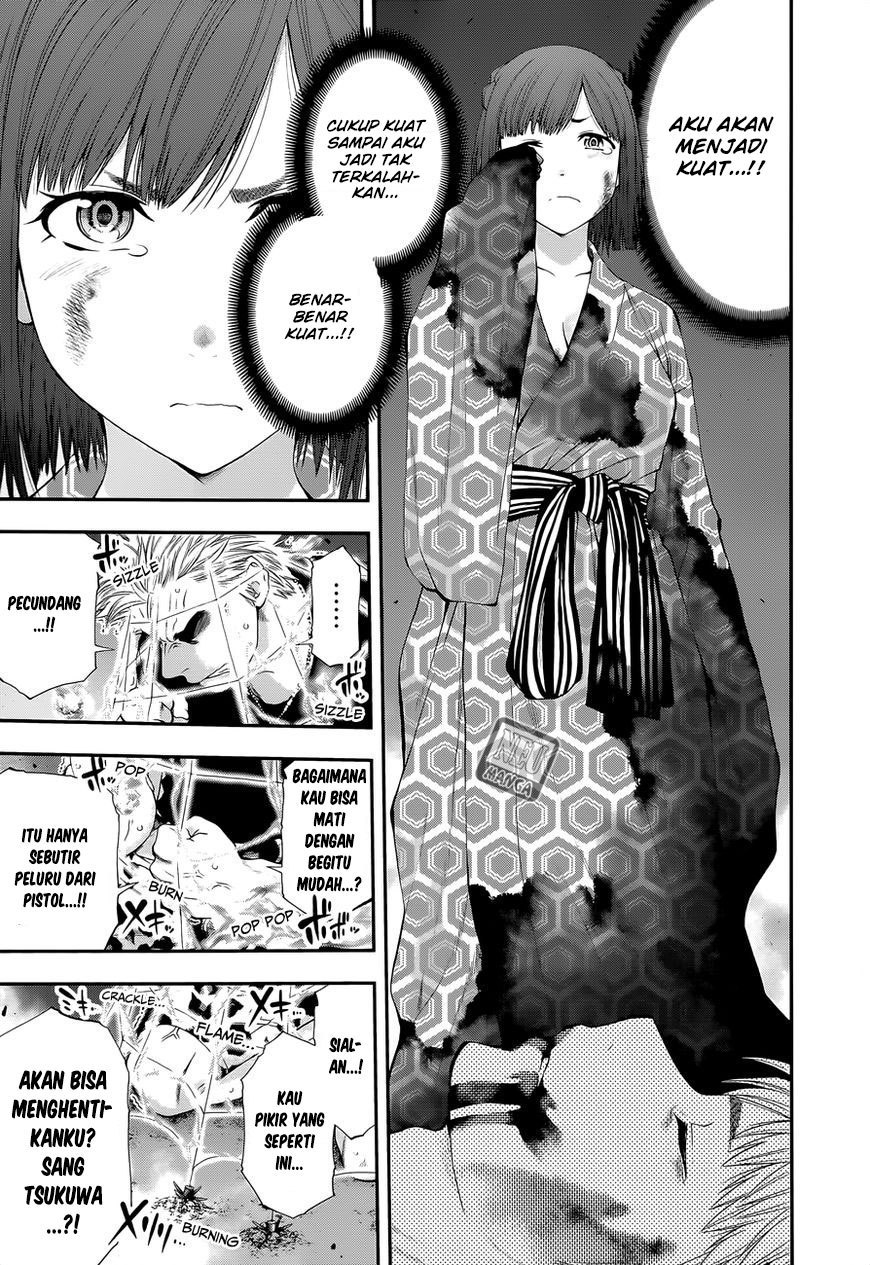 Youkai Shoujo: Monsuga Chapter 99 Bahasa Indonesia