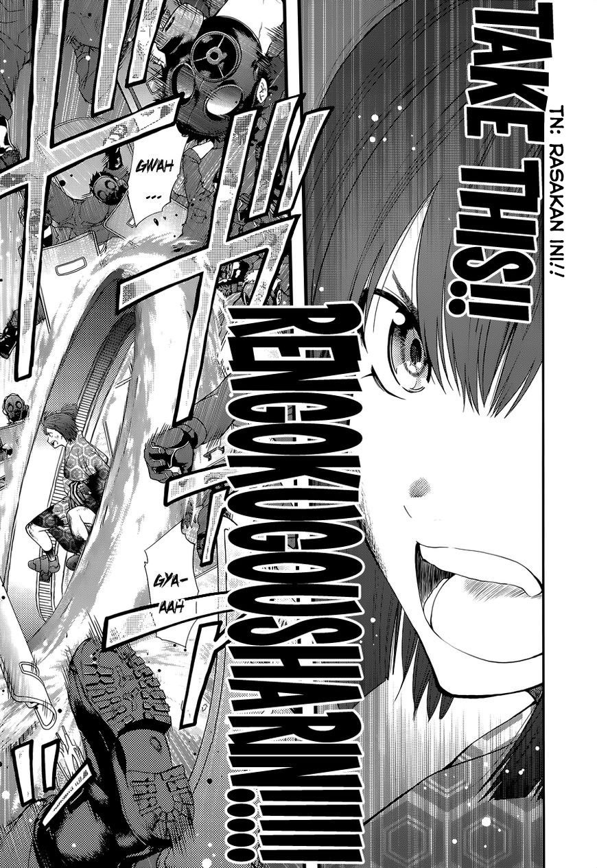 Youkai Shoujo: Monsuga Chapter 99 Bahasa Indonesia