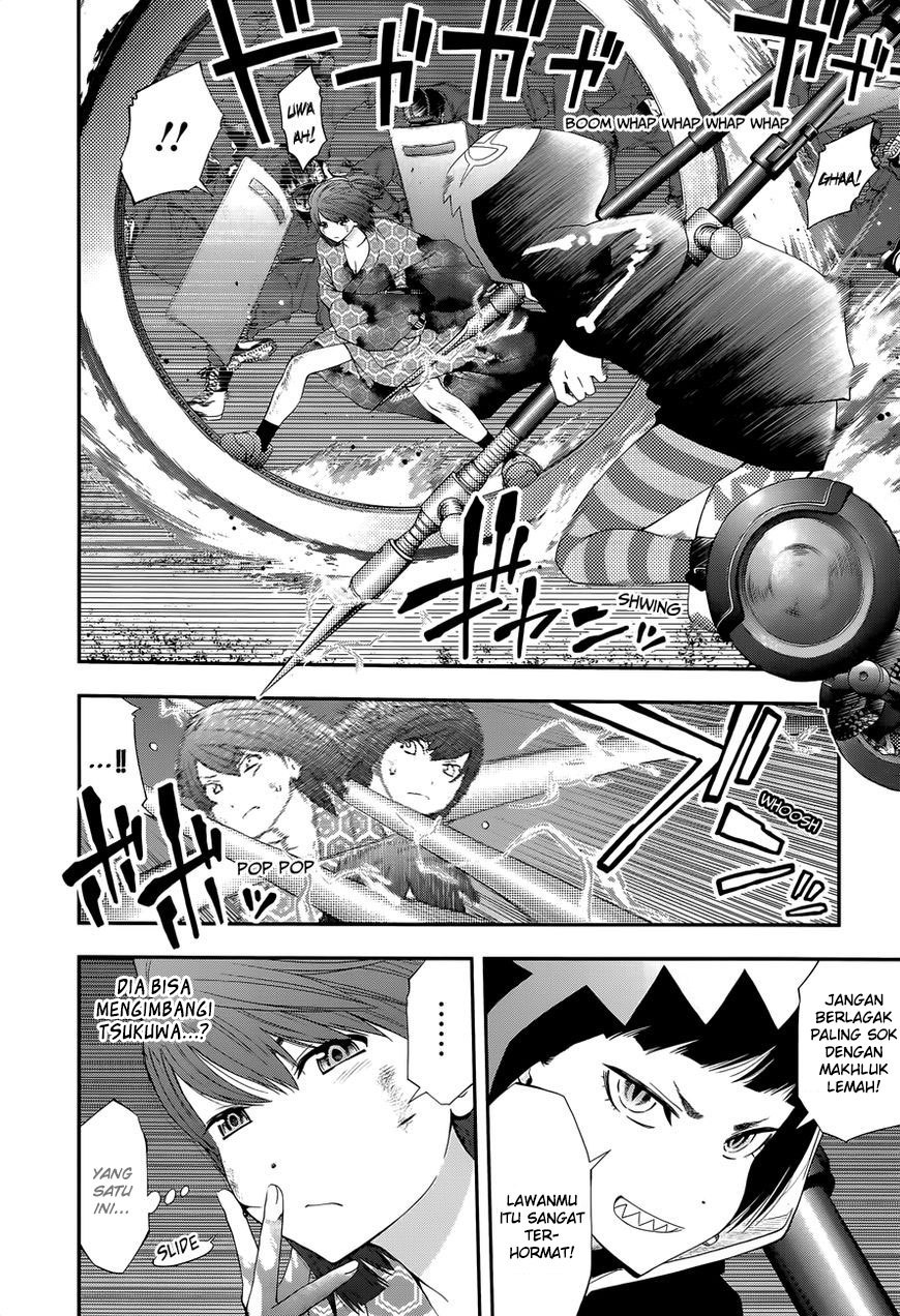 Youkai Shoujo: Monsuga Chapter 99 Bahasa Indonesia