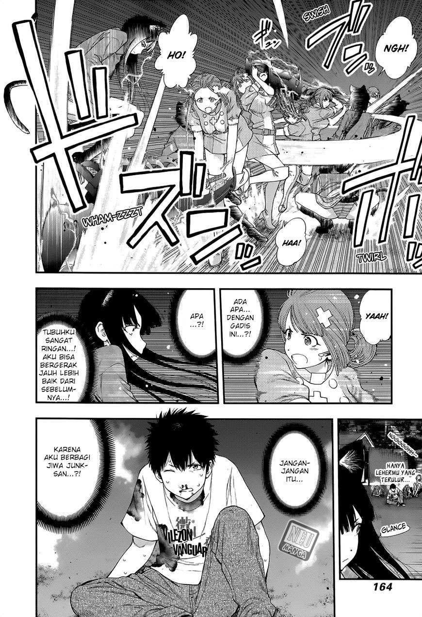 Youkai Shoujo: Monsuga Chapter 99 Bahasa Indonesia