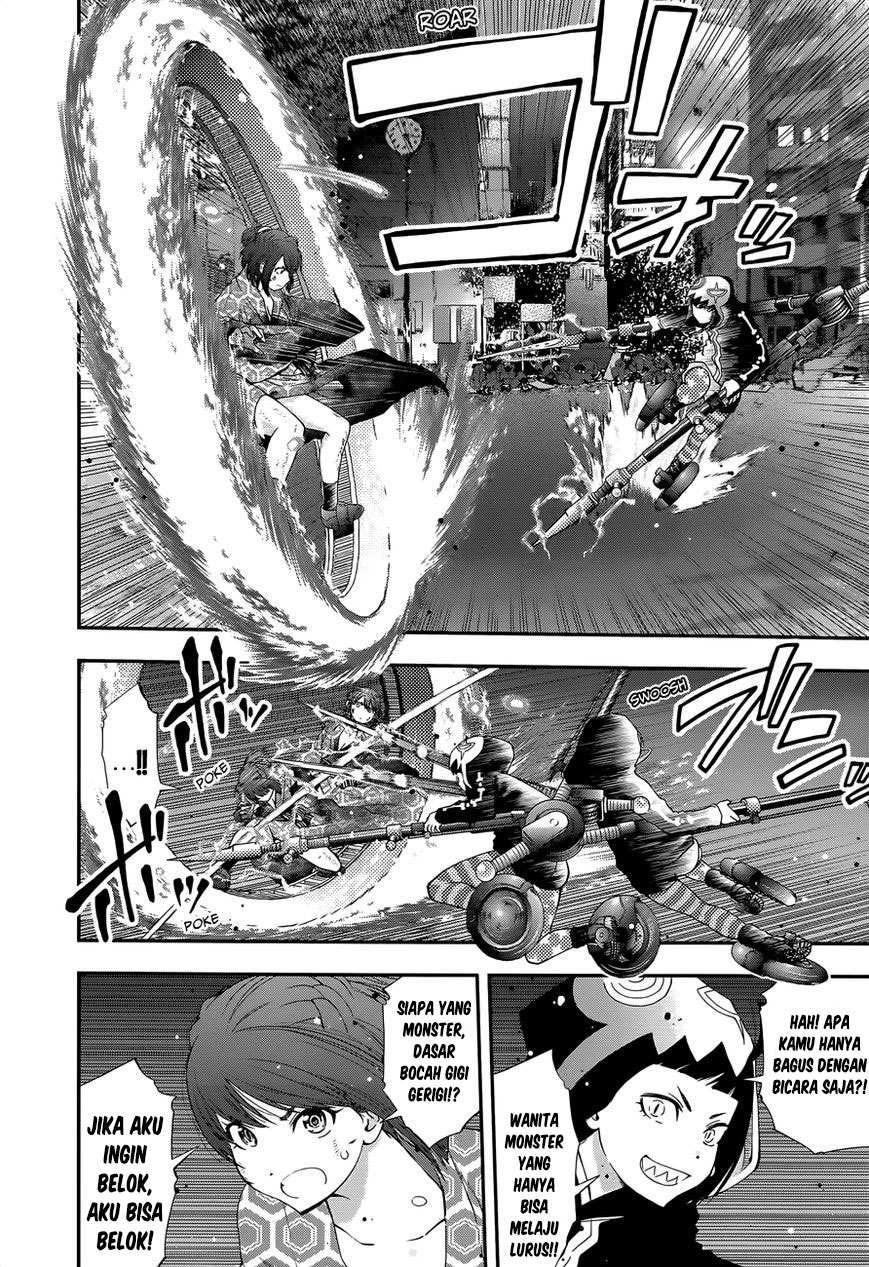 Youkai Shoujo: Monsuga Chapter 99 Bahasa Indonesia