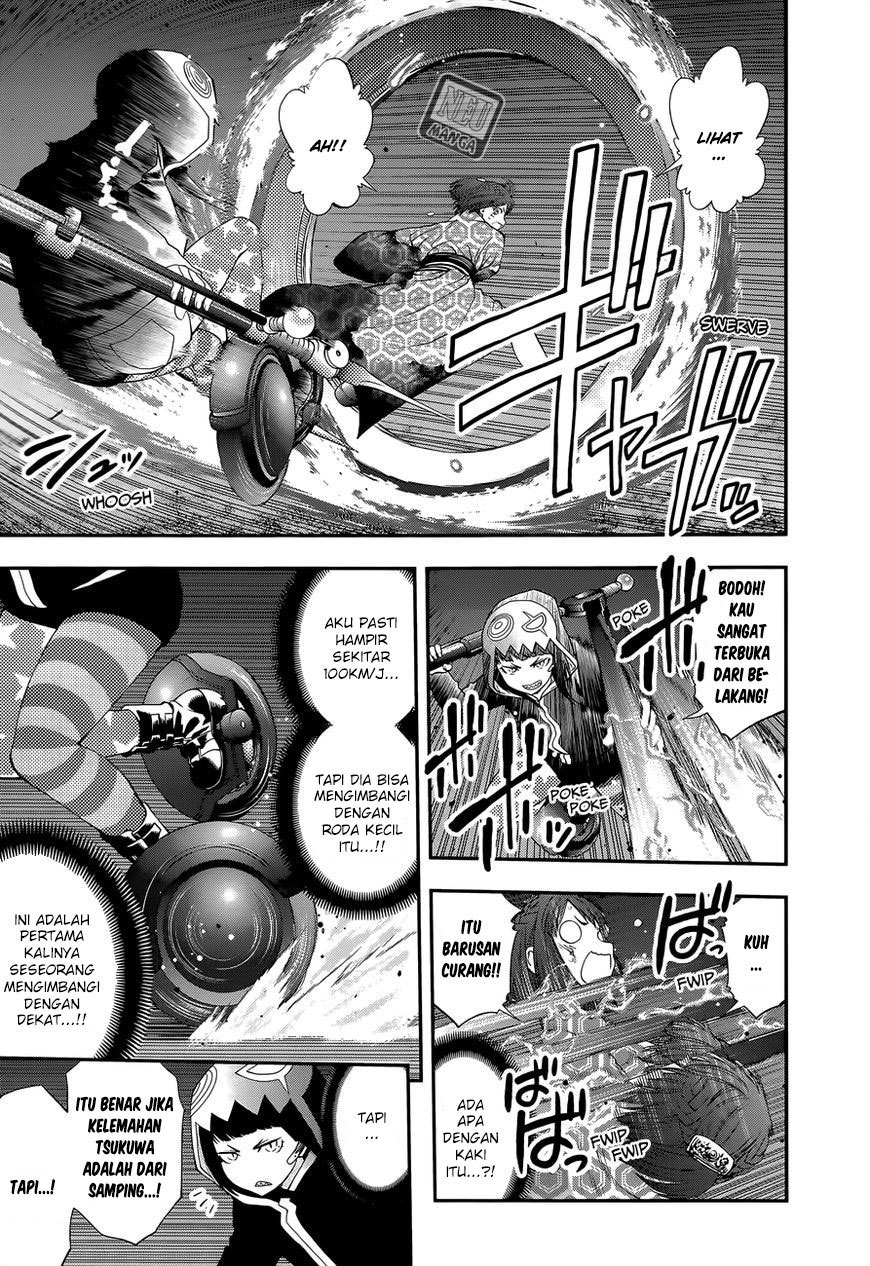 Youkai Shoujo: Monsuga Chapter 99 Bahasa Indonesia