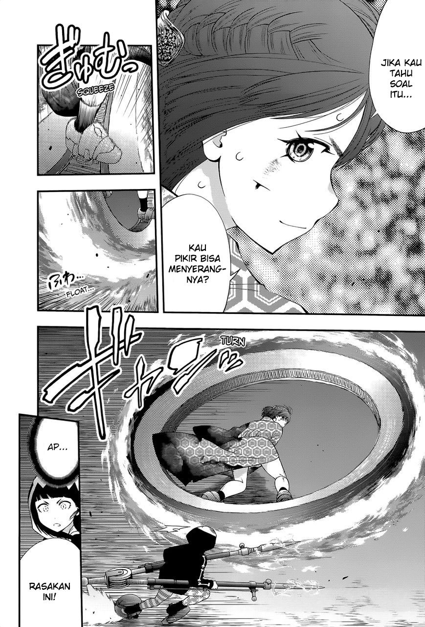 Youkai Shoujo: Monsuga Chapter 99 Bahasa Indonesia