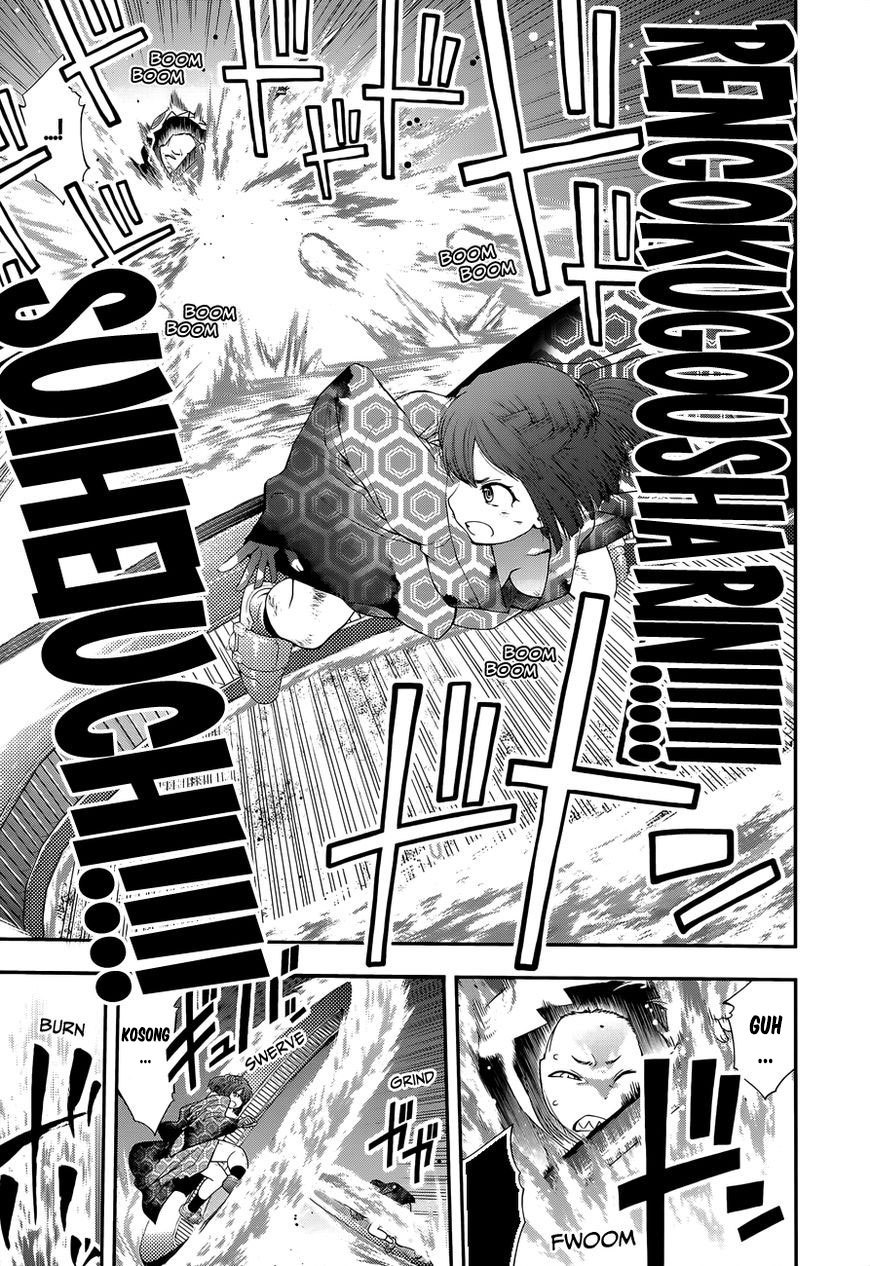 Youkai Shoujo: Monsuga Chapter 99 Bahasa Indonesia