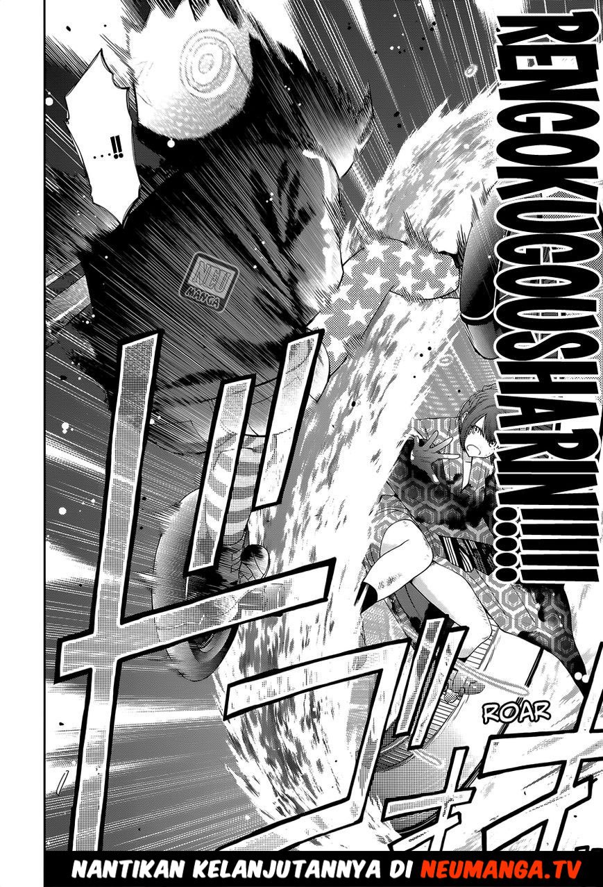 Youkai Shoujo: Monsuga Chapter 99 Bahasa Indonesia
