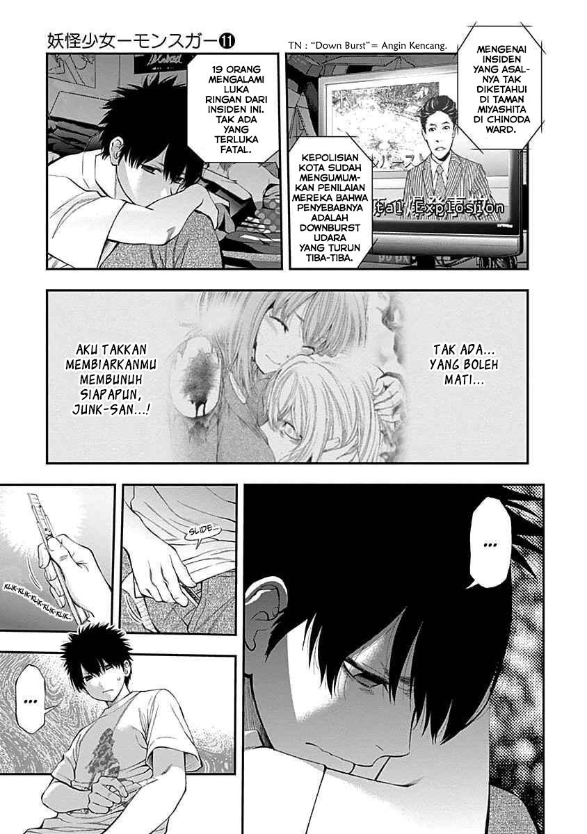Youkai Shoujo: Monsuga Chapter 111 Bahasa Indonesia