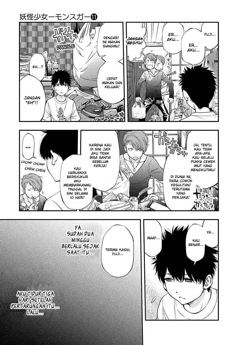 Youkai Shoujo: Monsuga Chapter 111 Bahasa Indonesia