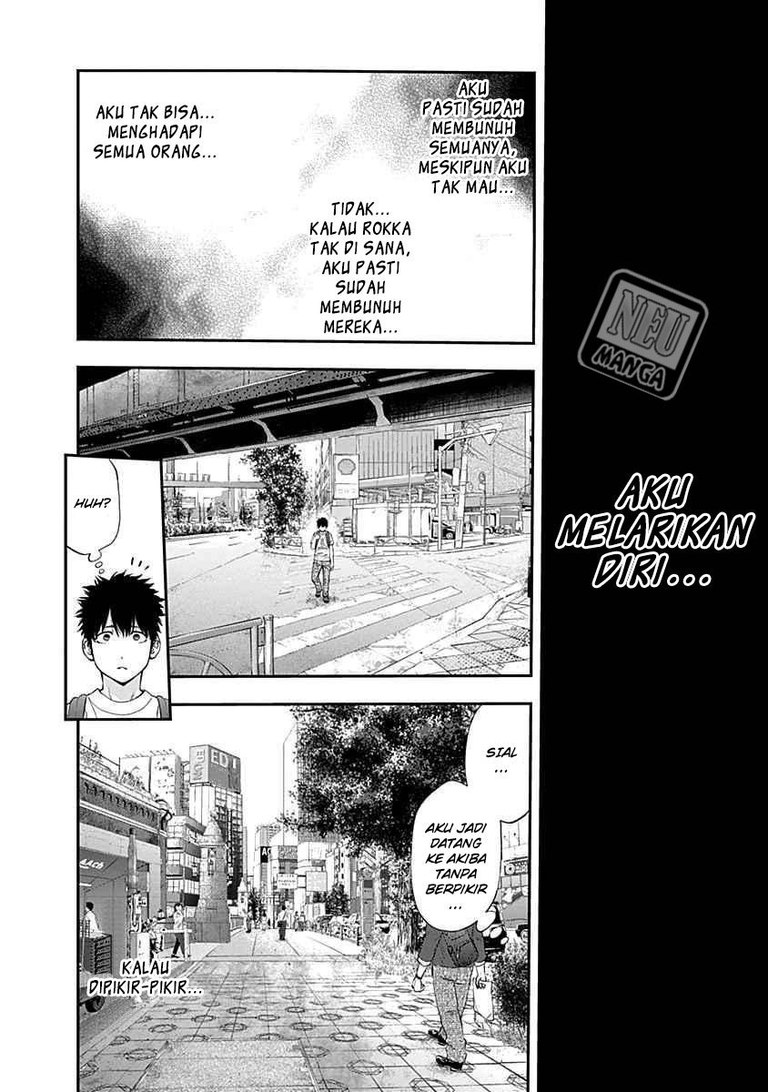 Youkai Shoujo: Monsuga Chapter 111 Bahasa Indonesia