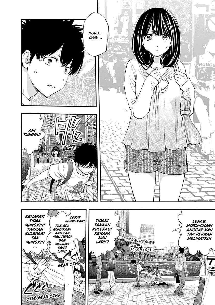 Youkai Shoujo: Monsuga Chapter 111 Bahasa Indonesia
