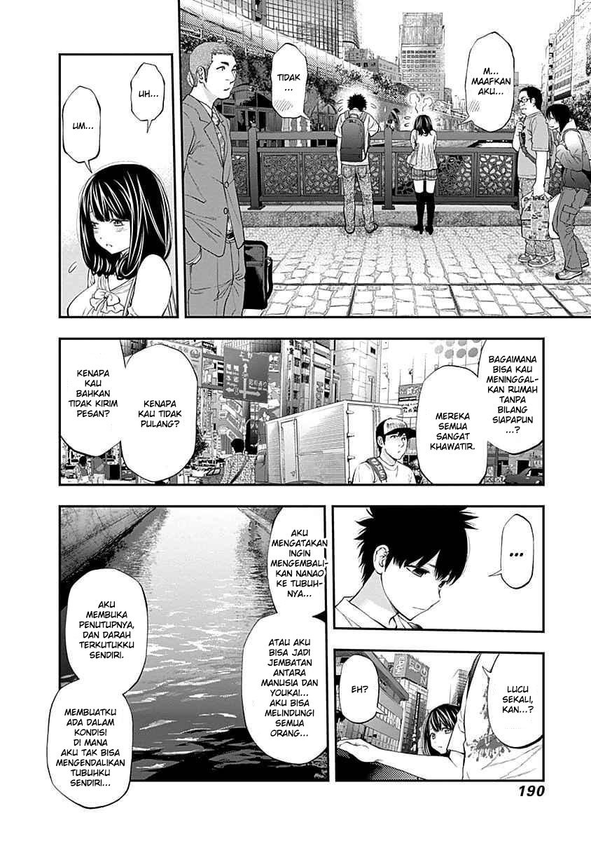 Youkai Shoujo: Monsuga Chapter 111 Bahasa Indonesia