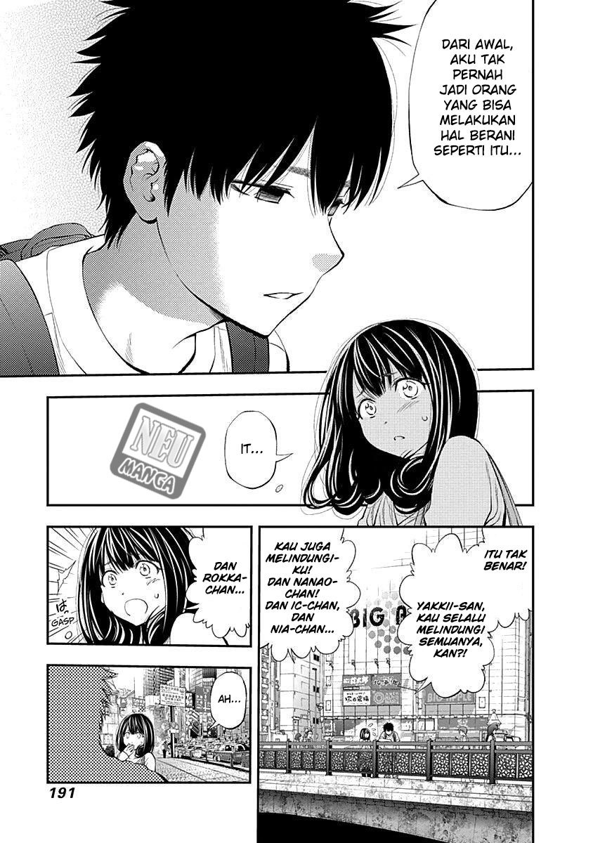 Youkai Shoujo: Monsuga Chapter 111 Bahasa Indonesia