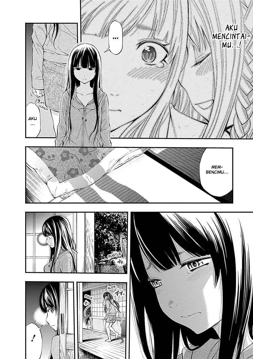 Youkai Shoujo: Monsuga Chapter 111 Bahasa Indonesia