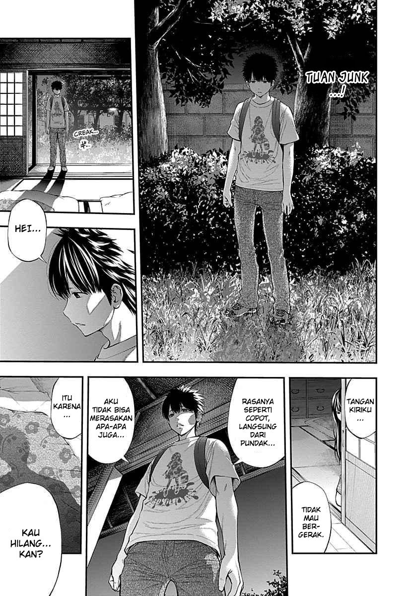 Youkai Shoujo: Monsuga Chapter 111 Bahasa Indonesia
