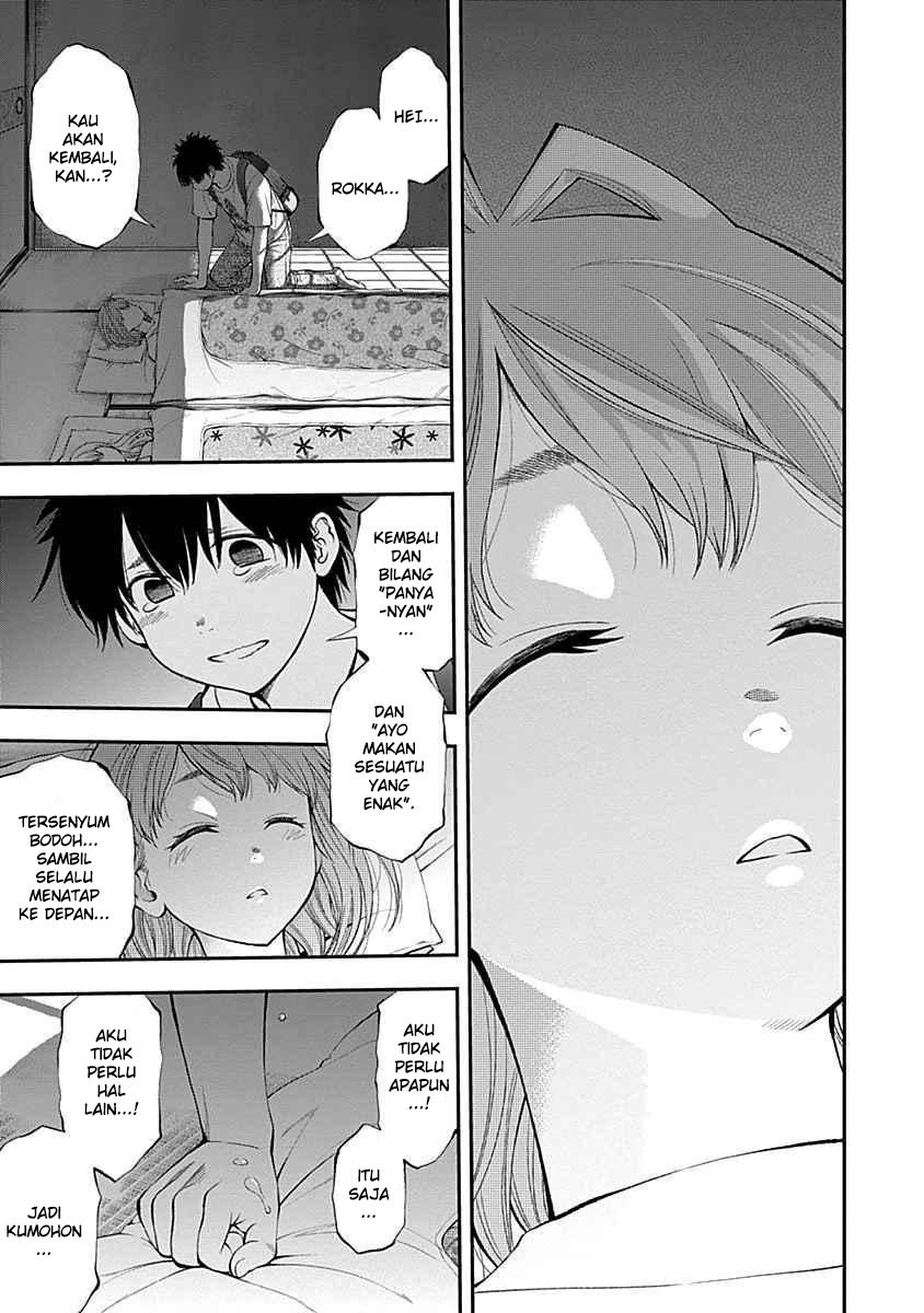 Youkai Shoujo: Monsuga Chapter 111 Bahasa Indonesia